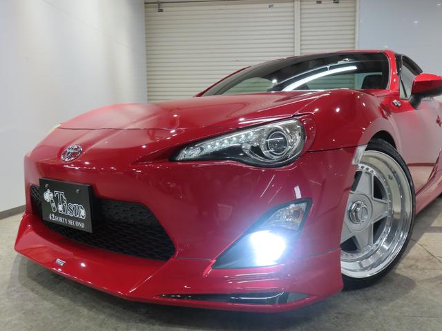 ８６ ＧＴ　ローダウン／新品ＴＥＩＮ車高調／新品レオンハルト１８ＡＷ／モデリスタエアロ／トランクスポイラー／レーダー探知機／ドラレコ／バックカメラ／ＡＴ車／オートマ／Ｂｌｕｅｔｏｏｔｈ再生可／パドルシフト（12枚目）