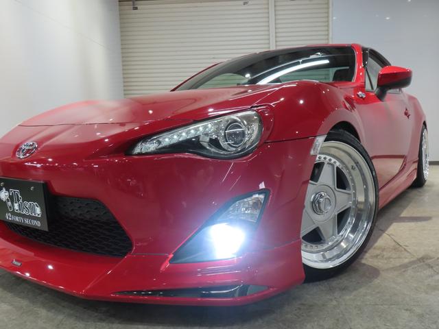 ８６ ＧＴ　ローダウン／新品ＴＥＩＮ車高調／新品レオンハルト１８ＡＷ／モデリスタエアロ／トランクスポイラー／レーダー探知機／ドラレコ／バックカメラ／ＡＴ車／オートマ／Ｂｌｕｅｔｏｏｔｈ再生可／パドルシフト（13枚目）