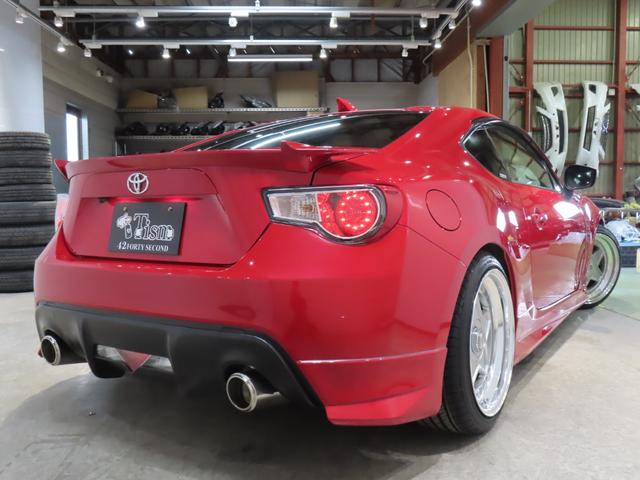 ８６ ＧＴ　ローダウン／新品ＴＥＩＮ車高調／新品レオンハルト１８ＡＷ／モデリスタエアロ／トランクスポイラー／レーダー探知機／ドラレコ／バックカメラ／ＡＴ車／オートマ／Ｂｌｕｅｔｏｏｔｈ再生可／パドルシフト（16枚目）