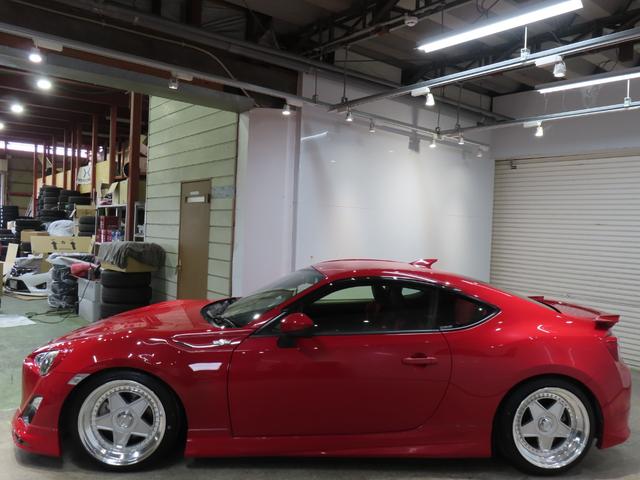 ８６ ＧＴ　ローダウン／新品ＴＥＩＮ車高調／新品レオンハルト１８ＡＷ／モデリスタエアロ／トランクスポイラー／レーダー探知機／ドラレコ／バックカメラ／ＡＴ車／オートマ／Ｂｌｕｅｔｏｏｔｈ再生可／パドルシフト（26枚目）