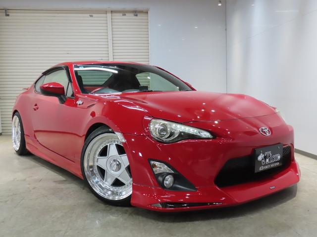 ８６ ＧＴ　ローダウン／新品ＴＥＩＮ車高調／新品レオンハルト１８ＡＷ／モデリスタエアロ／トランクスポイラー／レーダー探知機／ドラレコ／バックカメラ／ＡＴ車／オートマ／Ｂｌｕｅｔｏｏｔｈ再生可／パドルシフト（34枚目）