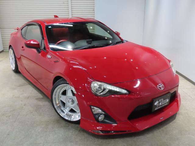 ８６ ＧＴ　ローダウン／新品ＴＥＩＮ車高調／新品レオンハルト１８ＡＷ／モデリスタエアロ／トランクスポイラー／レーダー探知機／ドラレコ／バックカメラ／ＡＴ車／オートマ／Ｂｌｕｅｔｏｏｔｈ再生可／パドルシフト（35枚目）