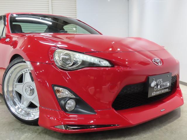 ８６ ＧＴ　ローダウン／新品ＴＥＩＮ車高調／新品レオンハルト１８ＡＷ／モデリスタエアロ／トランクスポイラー／レーダー探知機／ドラレコ／バックカメラ／ＡＴ車／オートマ／Ｂｌｕｅｔｏｏｔｈ再生可／パドルシフト（37枚目）