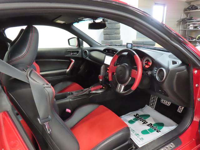 ８６ ＧＴ　ローダウン／新品ＴＥＩＮ車高調／新品レオンハルト１８ＡＷ／モデリスタエアロ／トランクスポイラー／レーダー探知機／ドラレコ／バックカメラ／ＡＴ車／オートマ／Ｂｌｕｅｔｏｏｔｈ再生可／パドルシフト（46枚目）