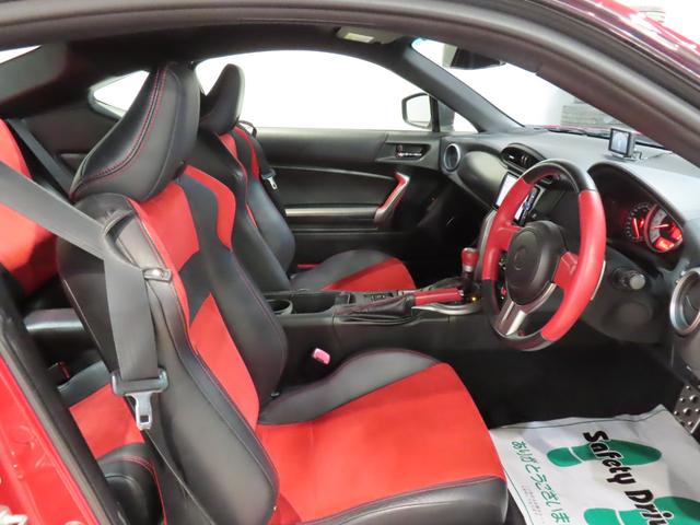 ８６ ＧＴ　ローダウン／新品ＴＥＩＮ車高調／新品レオンハルト１８ＡＷ／モデリスタエアロ／トランクスポイラー／レーダー探知機／ドラレコ／バックカメラ／ＡＴ車／オートマ／Ｂｌｕｅｔｏｏｔｈ再生可／パドルシフト（47枚目）