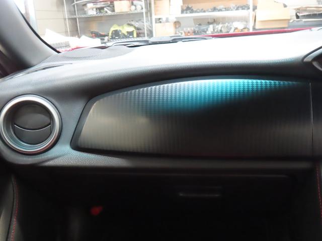 ８６ ＧＴ　ローダウン／新品ＴＥＩＮ車高調／新品レオンハルト１８ＡＷ／モデリスタエアロ／トランクスポイラー／レーダー探知機／ドラレコ／バックカメラ／ＡＴ車／オートマ／Ｂｌｕｅｔｏｏｔｈ再生可／パドルシフト（50枚目）