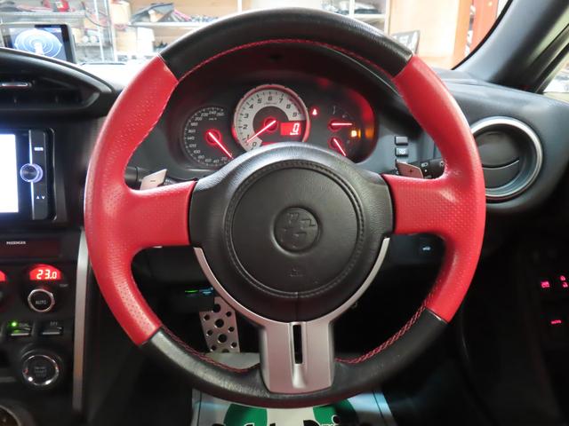 ８６ ＧＴ　ローダウン／新品ＴＥＩＮ車高調／新品レオンハルト１８ＡＷ／モデリスタエアロ／トランクスポイラー／レーダー探知機／ドラレコ／バックカメラ／ＡＴ車／オートマ／Ｂｌｕｅｔｏｏｔｈ再生可／パドルシフト（52枚目）