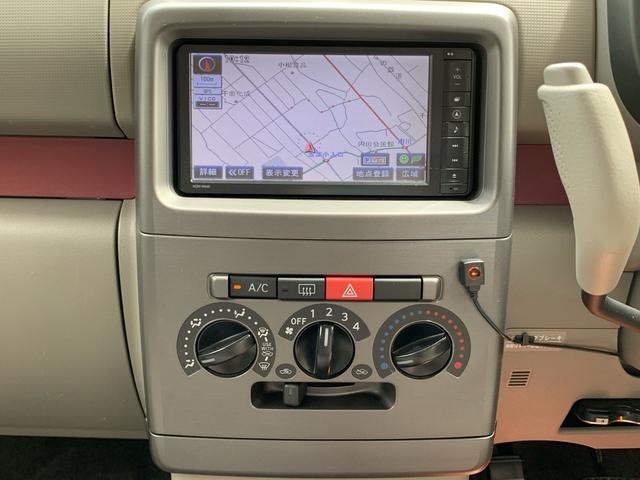 ムーヴコンテ Ｌ　フルセグＴＶ　ナビ　Ｂｌｕｅｔｏｏｔｈ接続　ＣＤ／ＤＶＤ　ＥＴＣ　ドライブレコーダー　キーレス　コーティング施工済み（3枚目）