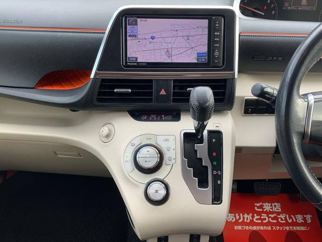 シエンタ G 4WD ナビ バックカメラ フルセグTV ETC 両側パワースライドドア キーフリーシステム プッシュスタート ドラレコ シートヒータ-(4枚目)