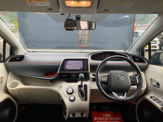 シエンタ G 4WD ナビ バックカメラ フルセグTV ETC 両側パワースライドドア キーフリーシステム プッシュスタート ドラレコ シートヒータ-(5枚目)