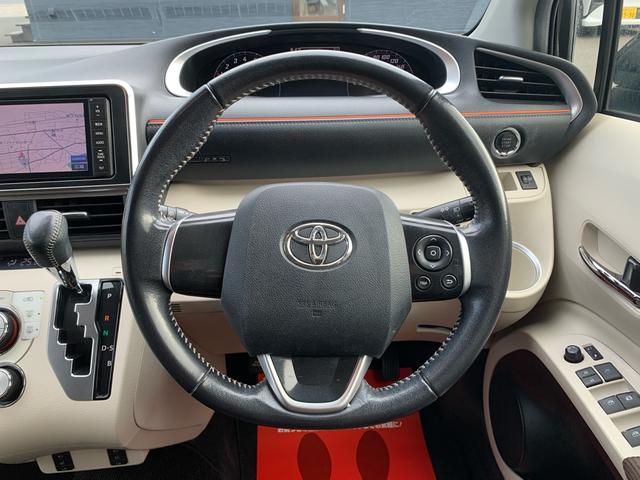 シエンタ G 4WD ナビ バックカメラ フルセグTV ETC 両側パワースライドドア キーフリーシステム プッシュスタート ドラレコ シートヒータ-(6枚目)