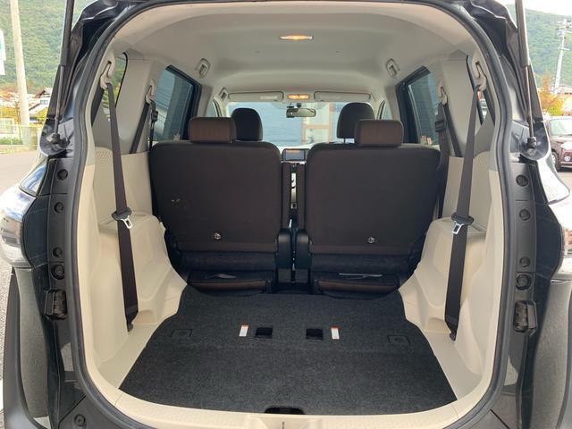 シエンタ G 4WD ナビ バックカメラ フルセグTV ETC 両側パワースライドドア キーフリーシステム プッシュスタート ドラレコ シートヒータ-(20枚目)