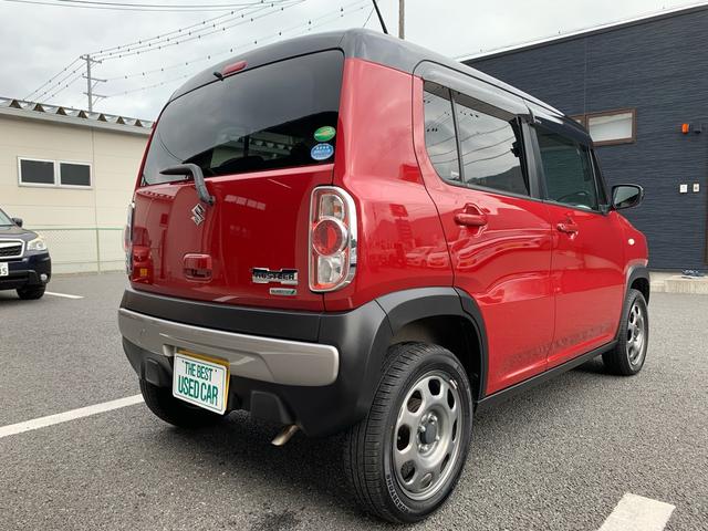 ハスラー G 4WD 衝突軽減ブレーキ CD 前後ドライブレコーダーデジタルインナーミラー キーフリー プッシュスタート オートエアコン エンジンスターター ダウンヒルアシストコントロール シートヒーター(6枚目)
