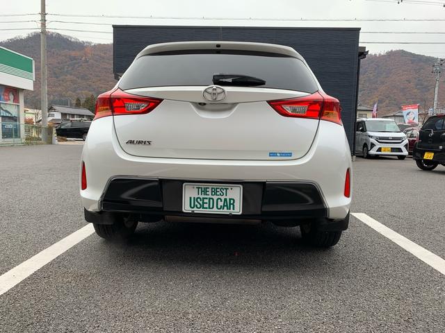 オーリス 150X Sパッケージ 4WD キーレス CD Bluetooth バックカメラ TV キーフリーシステム プッシュスタート アルミホイール 電動格納ミラー(3枚目)