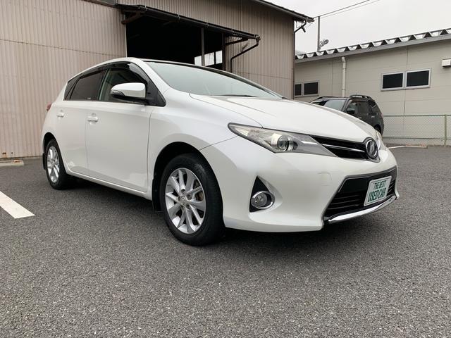 オーリス 150X Sパッケージ 4WD キーレス CD Bluetooth バックカメラ TV キーフリーシステム プッシュスタート アルミホイール 電動格納ミラー(6枚目)