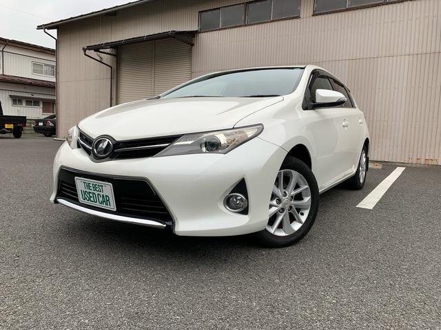 オーリス 150X Sパッケージ 4WD キーレス CD Bluetooth バックカメラ TV キーフリーシステム プッシュスタート アルミホイール 電動格納ミラー(7枚目)