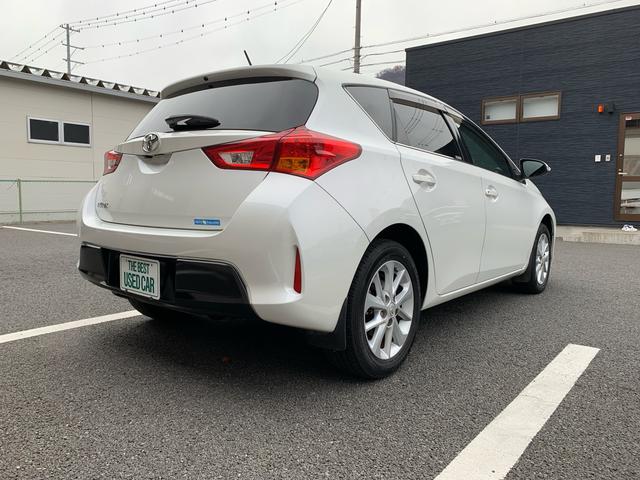 オーリス 150X Sパッケージ 4WD キーレス CD Bluetooth バックカメラ TV キーフリーシステム プッシュスタート アルミホイール 電動格納ミラー(8枚目)