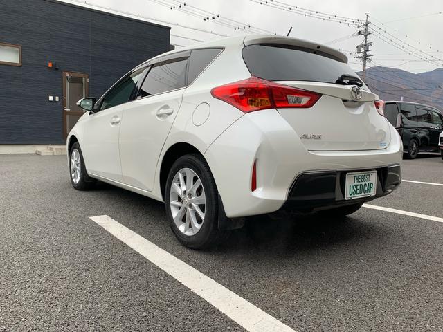 オーリス 150X Sパッケージ 4WD キーレス CD Bluetooth バックカメラ TV キーフリーシステム プッシュスタート アルミホイール 電動格納ミラー(9枚目)