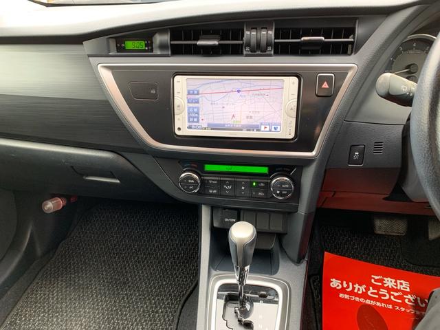 オーリス 150X Sパッケージ 4WD キーレス CD Bluetooth バックカメラ TV キーフリーシステム プッシュスタート アルミホイール 電動格納ミラー(11枚目)