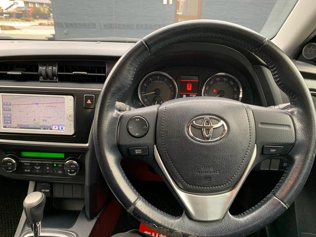 オーリス 150X Sパッケージ 4WD キーレス CD Bluetooth バックカメラ TV キーフリーシステム プッシュスタート アルミホイール 電動格納ミラー(16枚目)