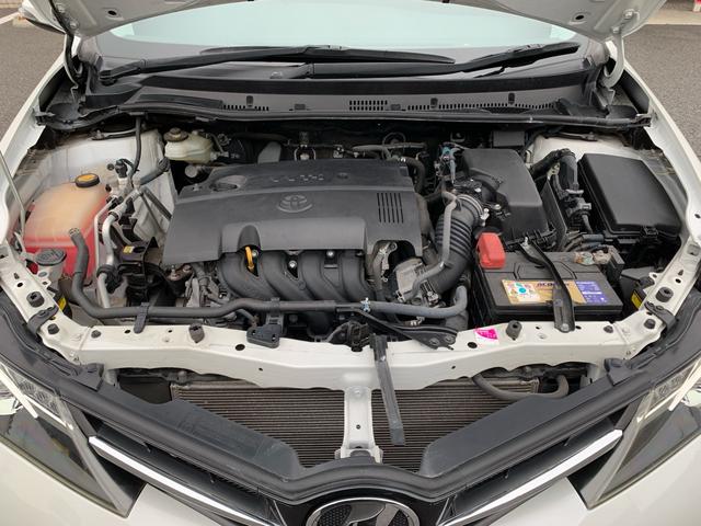 オーリス 150X Sパッケージ 4WD キーレス CD Bluetooth バックカメラ TV キーフリーシステム プッシュスタート アルミホイール 電動格納ミラー(17枚目)