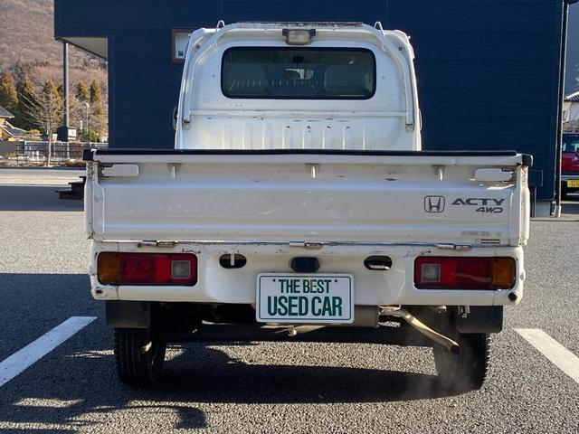 アクティトラック SDX 4WD エアコン パワステ 作業灯(3枚目)