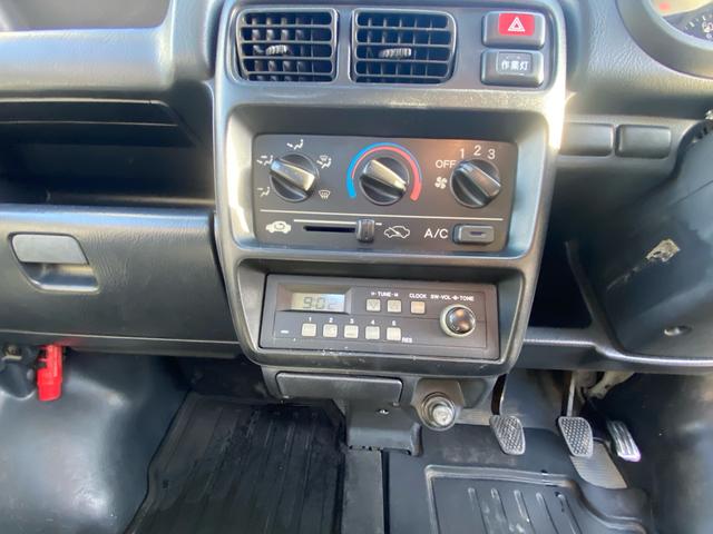 アクティトラック SDX 4WD エアコン パワステ 作業灯(10枚目)
