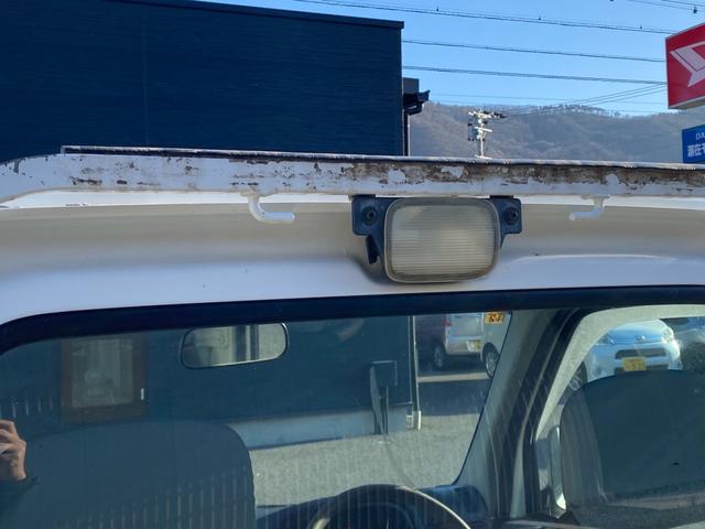 アクティトラック SDX 4WD エアコン パワステ 作業灯(17枚目)