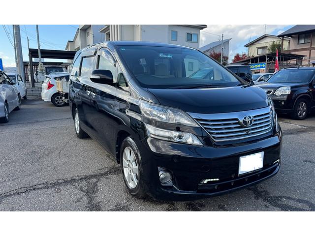 ヴェルファイア ２．４Ｘ　４ＷＤ　ナビ　ＴＶ　バックカメラ　フロントカメラ　ＥＴＣ　フリップダウンモニター　ドライブレコーダー　ワンオーナー　車検２年間（3枚目）