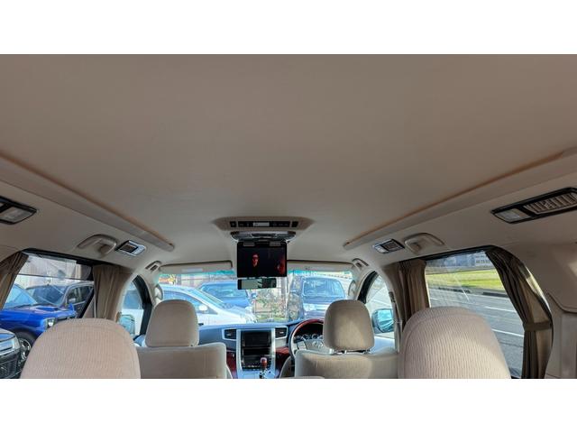 ヴェルファイア ２．４Ｘ　４ＷＤ　ナビ　ＴＶ　バックカメラ　フロントカメラ　ＥＴＣ　フリップダウンモニター　ドライブレコーダー　ワンオーナー　車検２年間（13枚目）
