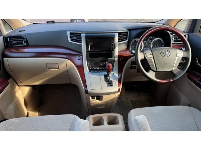 ヴェルファイア ２．４Ｘ　４ＷＤ　ナビ　ＴＶ　バックカメラ　フロントカメラ　ＥＴＣ　フリップダウンモニター　ドライブレコーダー　ワンオーナー　車検２年間（16枚目）