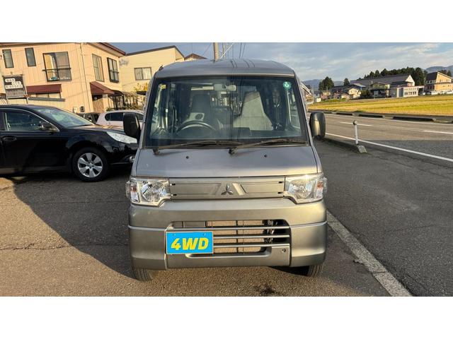 ミニキャブバン CD ハイルーフ 4WD AT ETC キーレスキー 両側スライドドア 車検2年間(2枚目)
