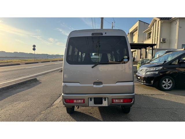 ミニキャブバン CD ハイルーフ 4WD AT ETC キーレスキー 両側スライドドア 車検2年間(6枚目)