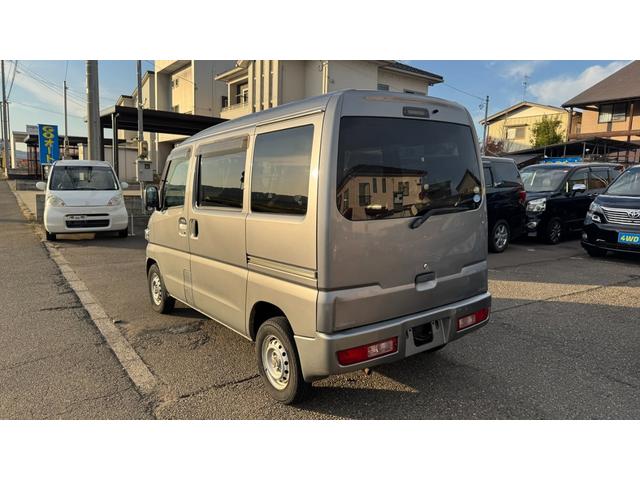 ミニキャブバン CD ハイルーフ 4WD AT ETC キーレスキー 両側スライドドア 車検2年間(7枚目)