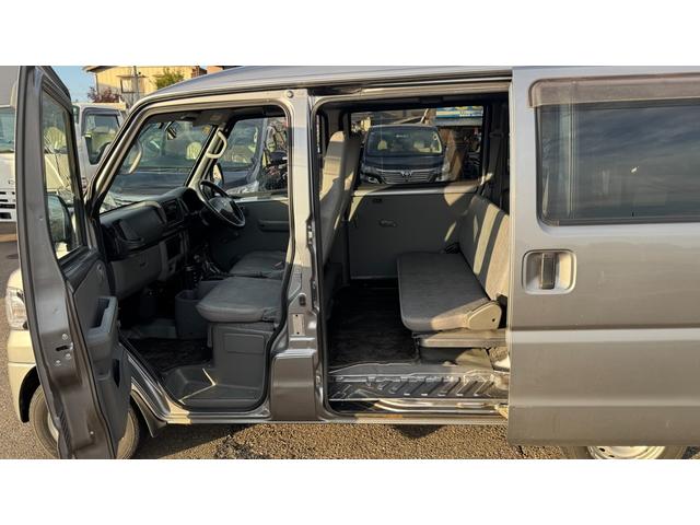 ミニキャブバン CD ハイルーフ 4WD AT ETC キーレスキー 両側スライドドア 車検2年間(11枚目)