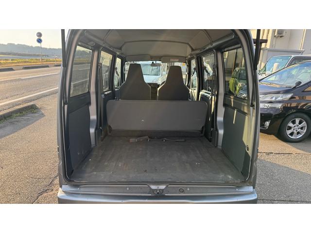 ミニキャブバン CD ハイルーフ 4WD AT ETC キーレスキー 両側スライドドア 車検2年間(12枚目)