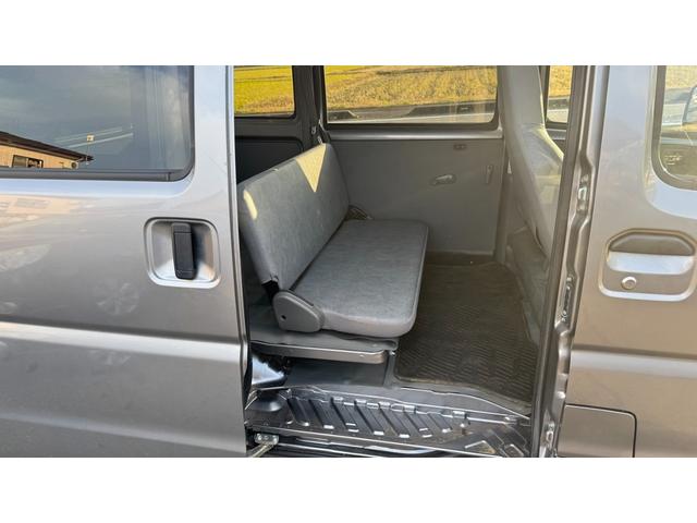 ミニキャブバン CD ハイルーフ 4WD AT ETC キーレスキー 両側スライドドア 車検2年間(15枚目)