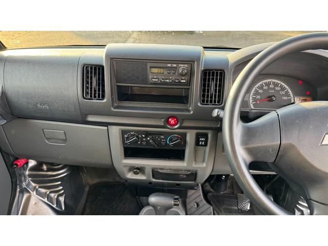 ミニキャブバン CD ハイルーフ 4WD AT ETC キーレスキー 両側スライドドア 車検2年間(17枚目)