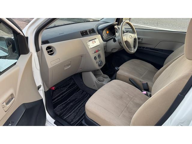 ミラ Xスペシャル 4WD 5速マニュアル 5.3万km キーレスキー 寒冷地仕様 車検2年間(9枚目)