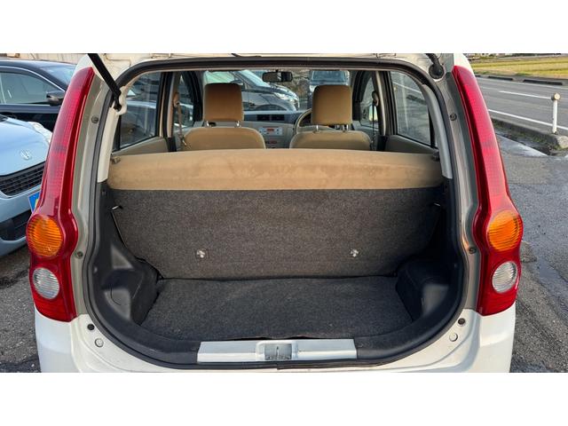 ミラ Xスペシャル 4WD 5速マニュアル 5.3万km キーレスキー 寒冷地仕様 車検2年間(11枚目)