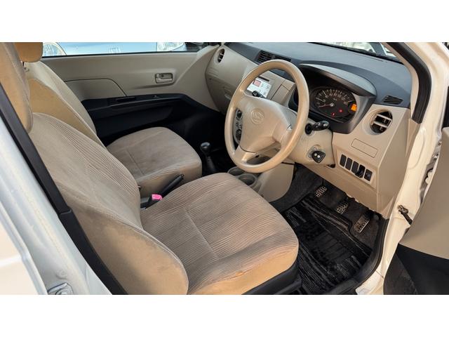 ミラ Xスペシャル 4WD 5速マニュアル 5.3万km キーレスキー 寒冷地仕様 車検2年間(12枚目)