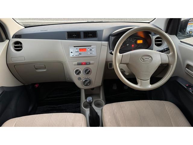 ミラ Xスペシャル 4WD 5速マニュアル 5.3万km キーレスキー 寒冷地仕様 車検2年間(13枚目)