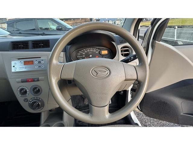 ミラ Xスペシャル 4WD 5速マニュアル 5.3万km キーレスキー 寒冷地仕様 車検2年間(15枚目)