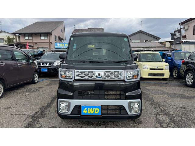 ウェイク G 4WD エンジンスターター ターボ シートヒーター オーディオ 両側電動スライドドア 車検2年間(2枚目)