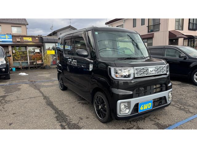 ウェイク G 4WD エンジンスターター ターボ シートヒーター オーディオ 両側電動スライドドア 車検2年間(3枚目)