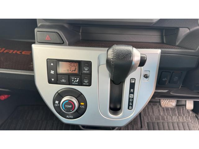 ウェイク G 4WD エンジンスターター ターボ シートヒーター オーディオ 両側電動スライドドア 車検2年間(22枚目)