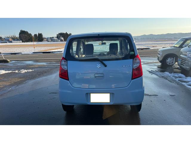 アルト Ｆ　４ＷＤ　ＡＢＳ付　純正オーディオ　車検２年間（6枚目）