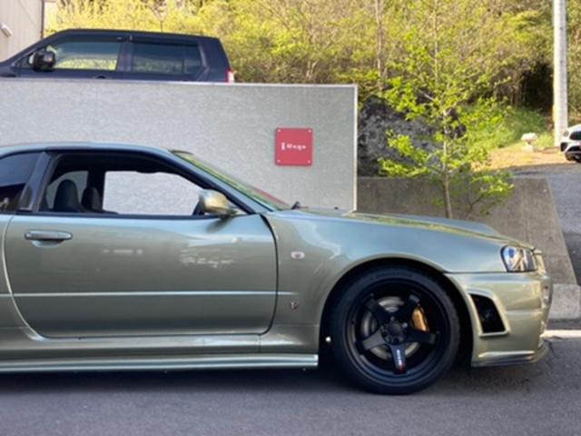 日産 スカイライン GT-R VスペックII ニュル 限定カラー 日産 スカイライン GT-R VスペックII ニュル 限定カラー