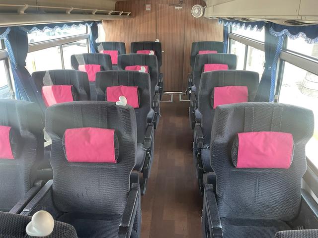 エアロエース 　サロンバス　オド６２０．０００ＫＭ　プレミアム高速タイプ・トイレ・パウダールーム（29枚目）