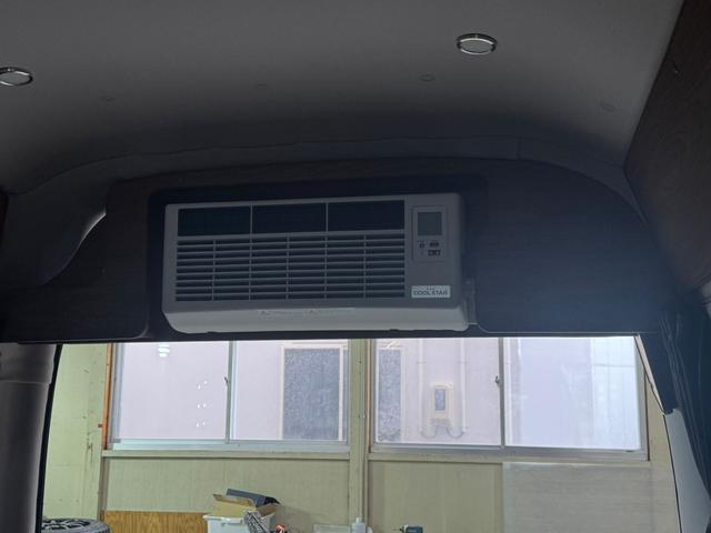 ハイエースバン フジ キャンピングカー FOCS 8人 37kmオド 4WD(10枚目)